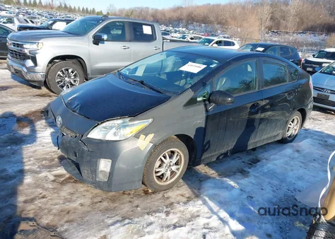 2011 Toyota Prius Four from USA, damaged, VIN JTDKN3DU9B5365582